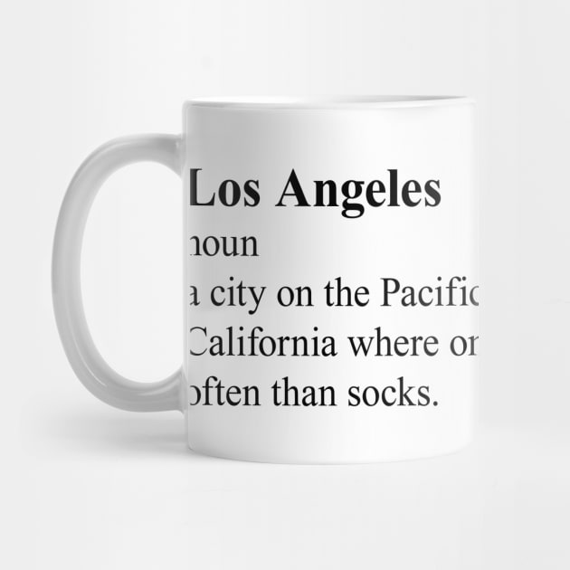 Los Angeles Defined by sixfootgiraffe